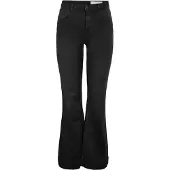 Noisy May Rooxy Slim Flared Høytaljede Jeans