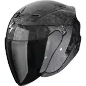 Scorpion Exo-z1 Onyx åpen Hjelm