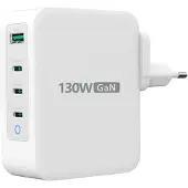J5CREATE 130W GaN 4-Port Charger