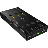 J5CREATE JVA06-N - Videofangstadapter - USB-C 3.0 - svart