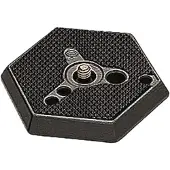 Manfrotto 030-14 - Hurtigutløsningsplate - for 3039 SUPER PRO HEAD, 3047 DELUXE THREE-WAY PAN HEAD