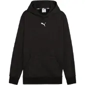 Puma teamJAWS Post Game Basketball Hoodie Men, Men, Black, L