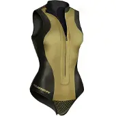 C4 Freediving Aurea 2 Mm Kort Ermeløs Dame-shortsuit