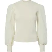 Y.A.S Dotme Knit Genser