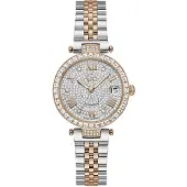 Gc Flair Crystal Dameklokke