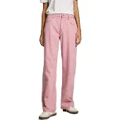 Pepe Jeans for woman. PL204998 Jeans in loose fit Stripe pink (29/30), Casual, Denim, Sustainable