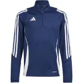 Adidas Genser - Tiro24 TRTOPY - Blå/Hvit - - 14 år (164) - Genser
