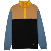 Santa Cruz Crew Classic Dot Label Quarter Collegegenser