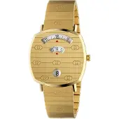 Gucci Ya157403 35mm 3atm Quartz Analogical Dameklokke