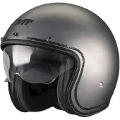 Mt Helmets Le Mans 2 Sv S Brushed åpen Hjelm