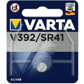 Varta V392/SR41 sølv myntcellebatteri - 1 pakke
