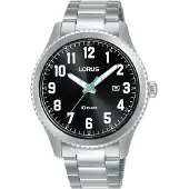 Lorus Watches Rh979rx9 41mm 10atm Quartz/analogical Klokke