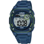Lorus Watches R2329qx9 38mm 10atm Quartz/digital Klokke