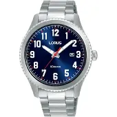 Lorus Watches Rh981rx9 41mm 10atm Quartz/analogical Klokke