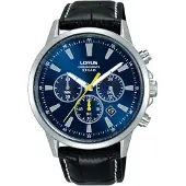 Lorus Watches Rt317lx9 43mm 10atm Quartz/analogical Klokke