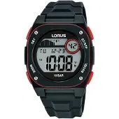 Lorus Watches R2327qx9 38mm 10atm Quartz/digital Klokke
