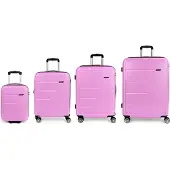 Gabol Future Plus Spinner Expandable 240l Trillekoffert 4 Enheter