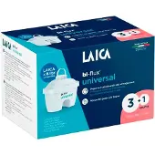 Laica Bi-flux Slim F4t Universal Vannrensende Kanne 4 Enheter