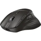 HP 780M - Mus - full størrelse - høyrehendt - optisk - 6 knapper - trådløs - Bluetooth, 2.4 GHz - USB trådløs mottaker - svart