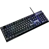 Surefire Kingpin X2 - Gamingtastatur - Bagbelyst - Kabel (USB) - Nordisk layout - Sort