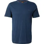 Hugo Boss for man. 50508243 Tegood navy T-shirt (L), Casual, Cotton, Short sleeve