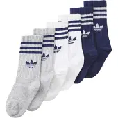Adidas 3 Stripes Crewsokker 6 Enheter