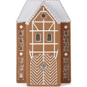 Kähler Gingerbread Light House 17 Cm Lysestake