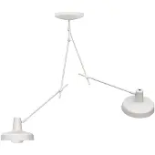 Grupa Products Arigato taklampe 2-lys 70 cm hvit