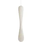 Tom Rossau hengelampe TR7, plast (PC), 145 cm høy, E27