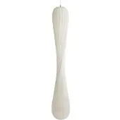 Tom Rossau hengelampe TR7, plast (PP), 112 cm høy, E27