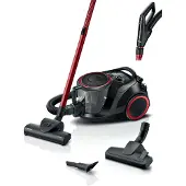 Bosch Serie | 4 ProPower BGB41POW1 - Støvsuger - kanister - pose - svart