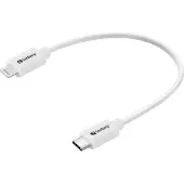 Sandberg USB-C PD to Lightning MFI - 0.2M