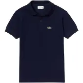Lacoste Polo - Navy - - 10 år (140) - Polo