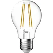 Nordlux LED-filamentpære Smart E27 4,7 W CCT 650 lm 3-pakning