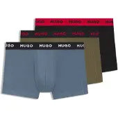 HUGO 50532611 Trunk Red Boxers 3 Enheter
