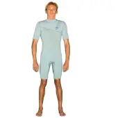 Gyroll Primus Fog 2/2 Mm Kortermet Shorty-våtdrakt Med Glidelås Foran