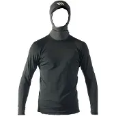 West Poly Pro Hooded Langermet Termisk T-skjorte