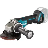 Makita DGA508Z, 8500 RPM, 12,5 cm, Batteri, 2,5 kg, Børsteløs motor