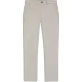 BOSS for man. 50547719 Beige Slim Chino Trousers (34/30), Casual, Cotton