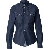 G-Star Kick Slim Fit Skjorte Med Lange Ermer