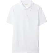 Calvin Klein Classic Monogram Langermet Poloskjorte