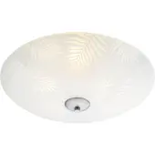 Markslöjd Taklampe Blad av glass, Ø 35 cm