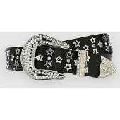Ninth Hall Bling it On Belte svart