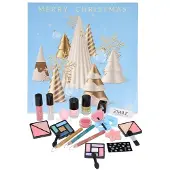 ZMILE Cosmetics Beauty Adventskalender Square '3D-juletrær'