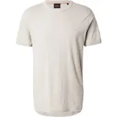 BOSS for man. 50508243 Tegood beige T-shirt (S), Casual, Cotton, Short sleeve