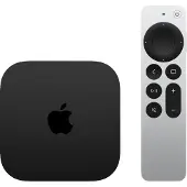 Apple TV 4K MN893FD/A mediespiller 3. generasjon 128 GB Wi-Fi + Ethernet