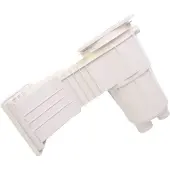 AstralPool 11304 Skimmer Standard Langt Munnstykke Firkantet Lokk 17l