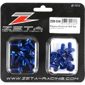 Zeta Kawasaki Klx 250 Ze88-5346 Hjelm Skjerm Skruer