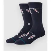 Stance Gone Fishin Crew Socks mønster
