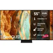 Samsung TQ55QN70FAU - 55 Diagonalklasse QN70F Series LED-bakgrunnsbelyst LCD TV - Neo QLED - Smart TV - Tizen OS - 4K UHD (2160p) 3840 x 2160 - HDR - Quantum Mini LED - svart